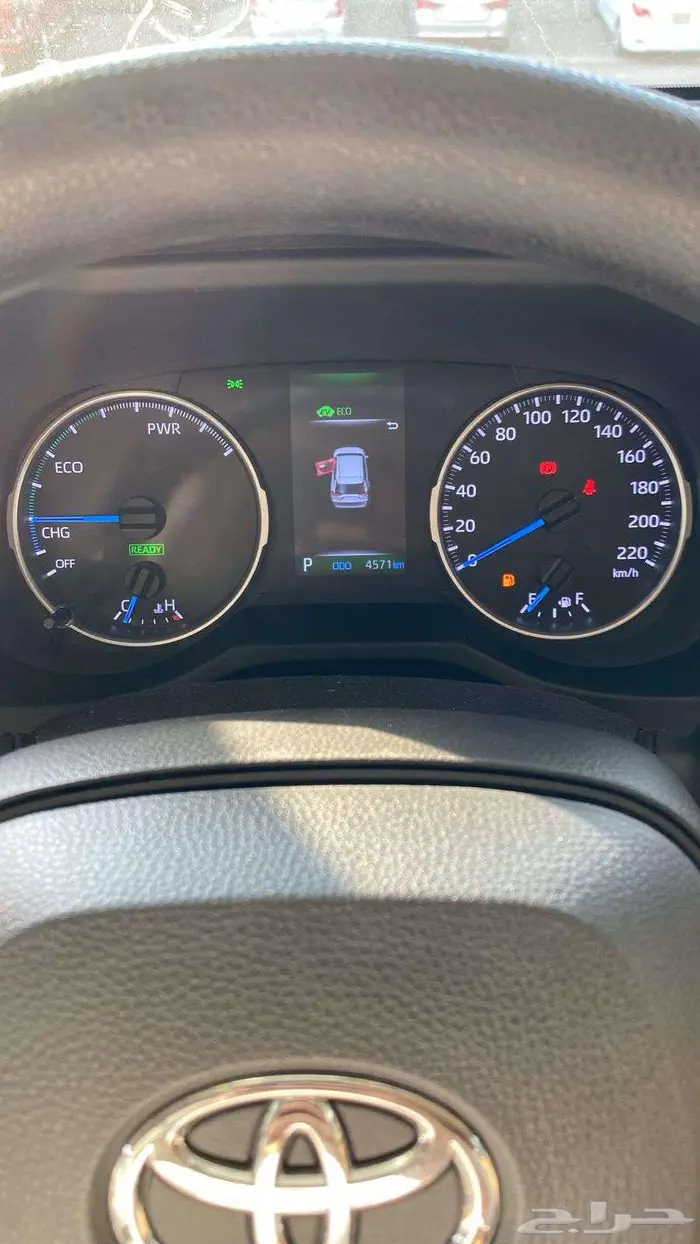 راف فور - 2024 استاندر بدون دبل محرك 2500cc 12