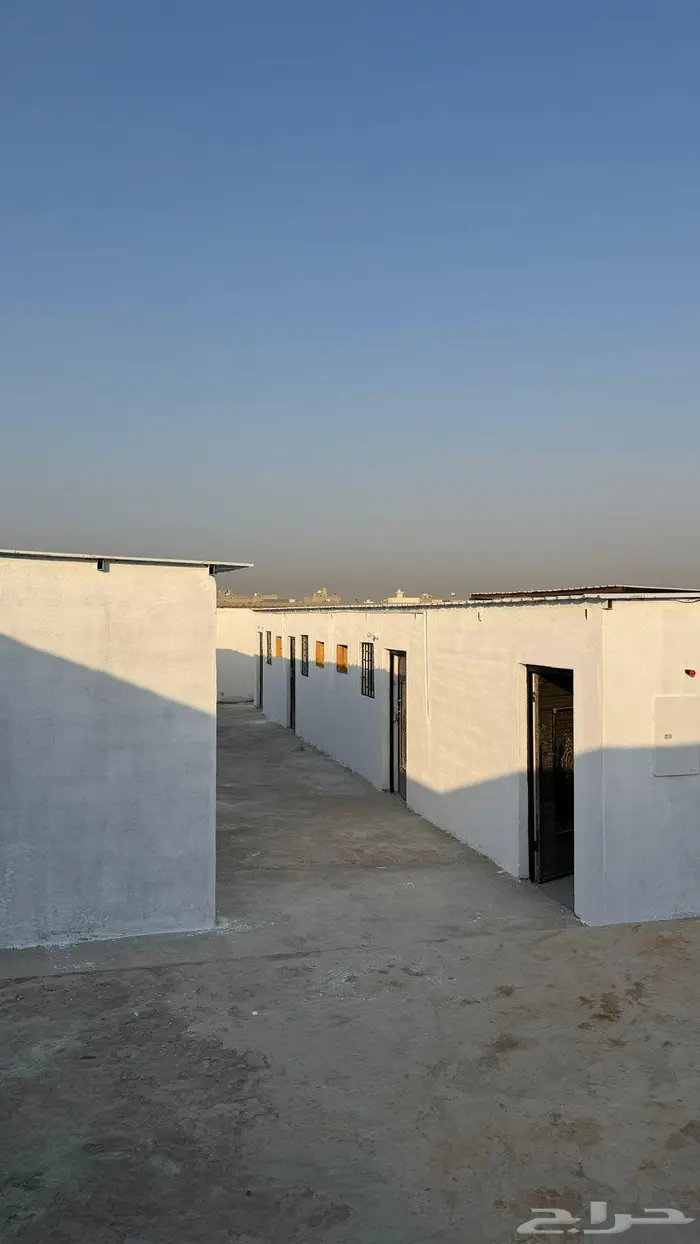 سكن للإيجار عزاب عمال  شركات شمال جدة   حي الوفاء 2
