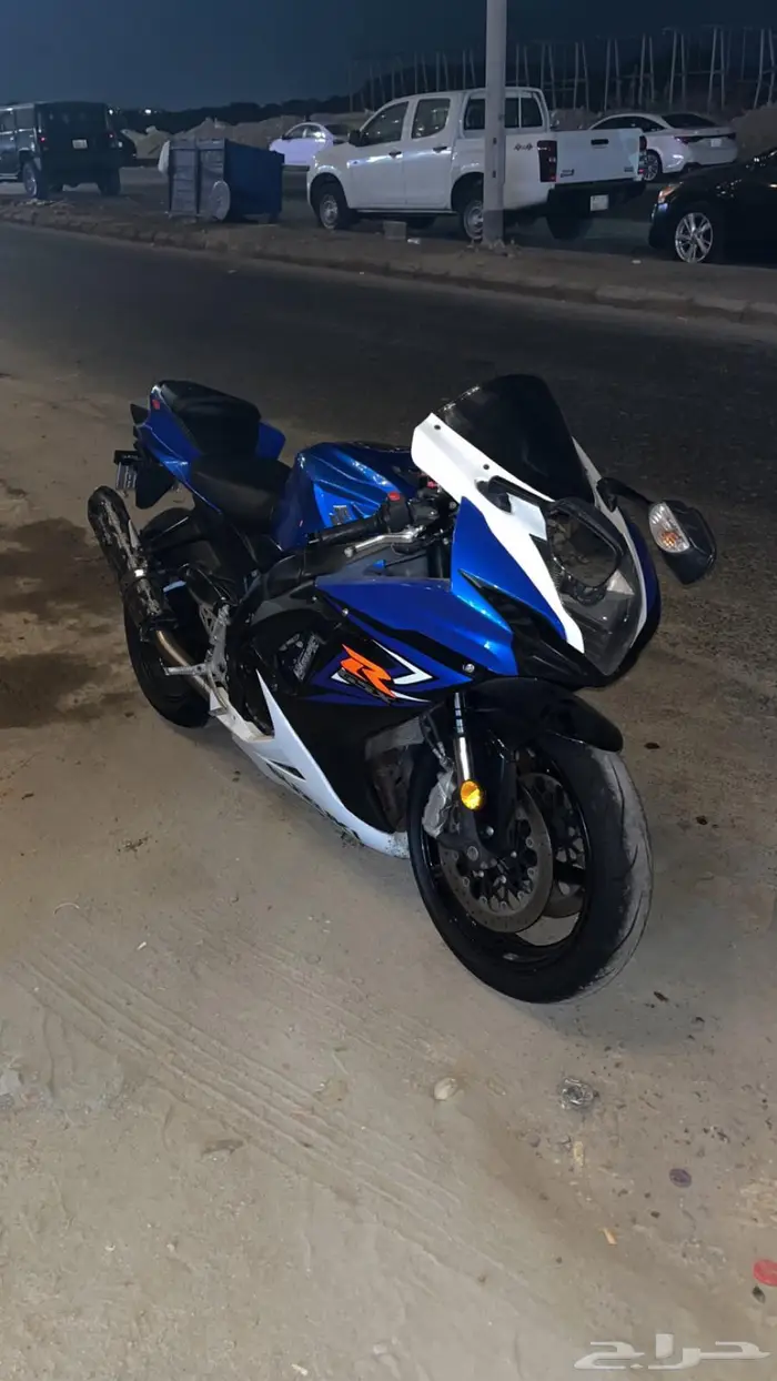 دباب سوزوكي gsxr 600 2014 1