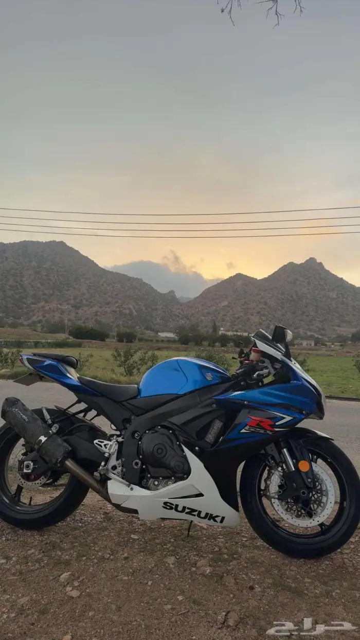 دباب سوزوكي gsxr 600 2014 2