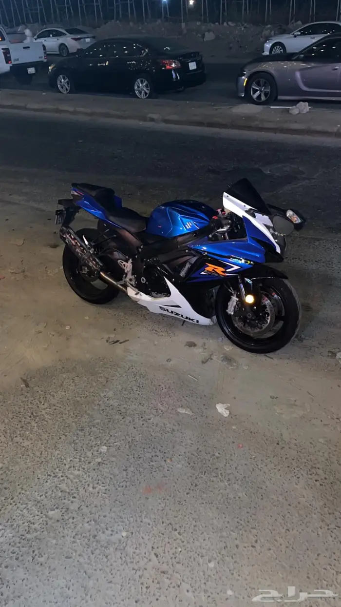 دباب سوزوكي gsxr 600 2014 3