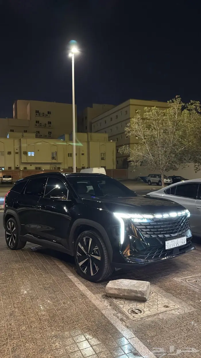 جيلي ستار راي 2024 2