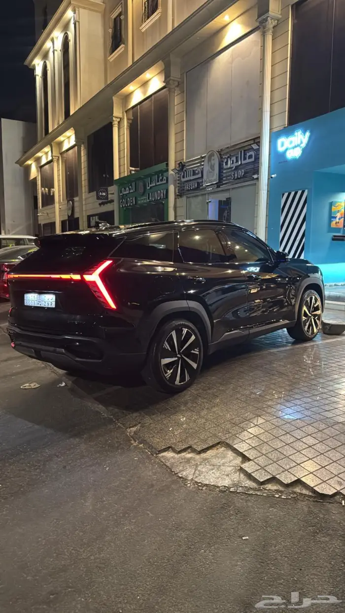 جيلي ستار راي 2024 1