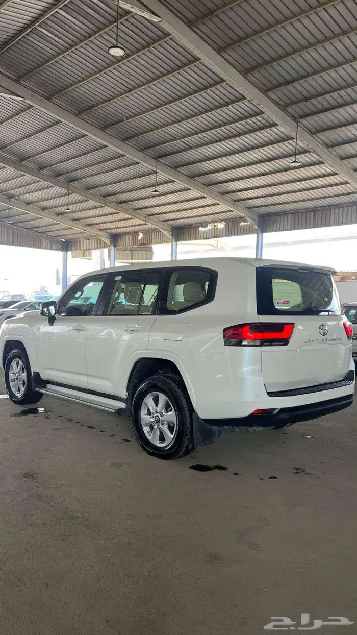 تويوتا لاند كروزر صالون 6