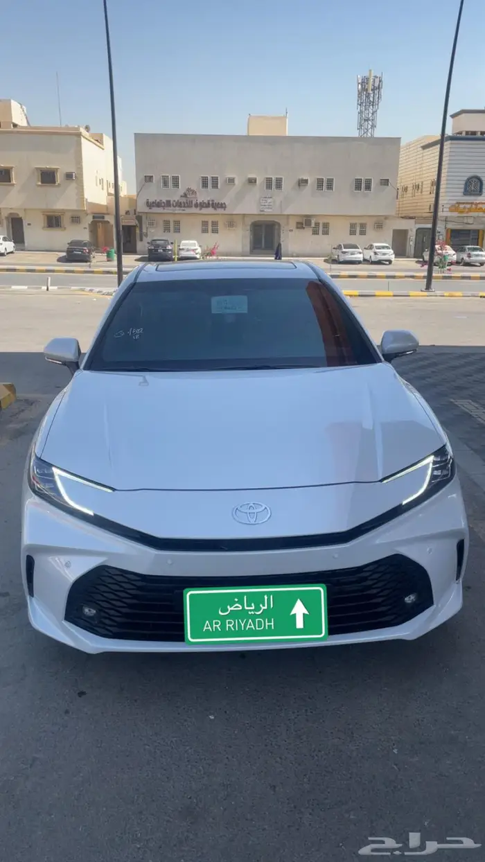 كامري 2025 LE وكاله عبداللطيف 0