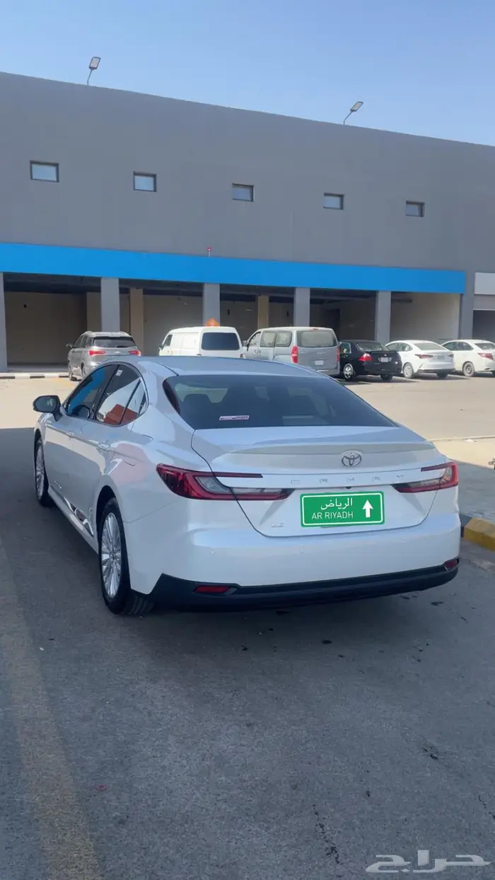 كامري 2025 LE وكاله عبداللطيف 4