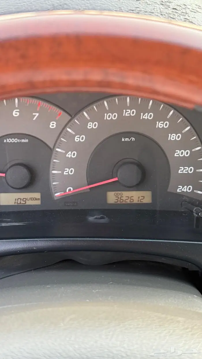 كامري 2008 فل كامل تماتيك 1