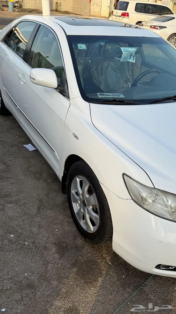 كامري 2008 فل كامل تماتيك 6