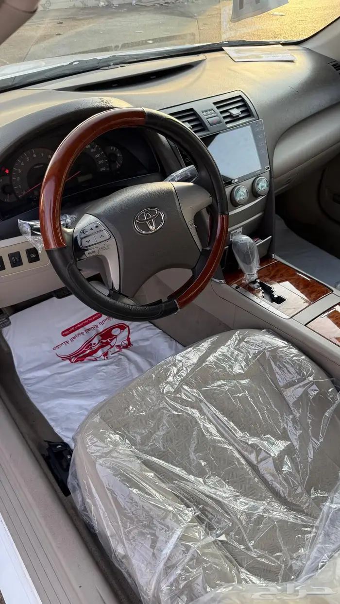 كامري 2008 فل كامل تماتيك 7