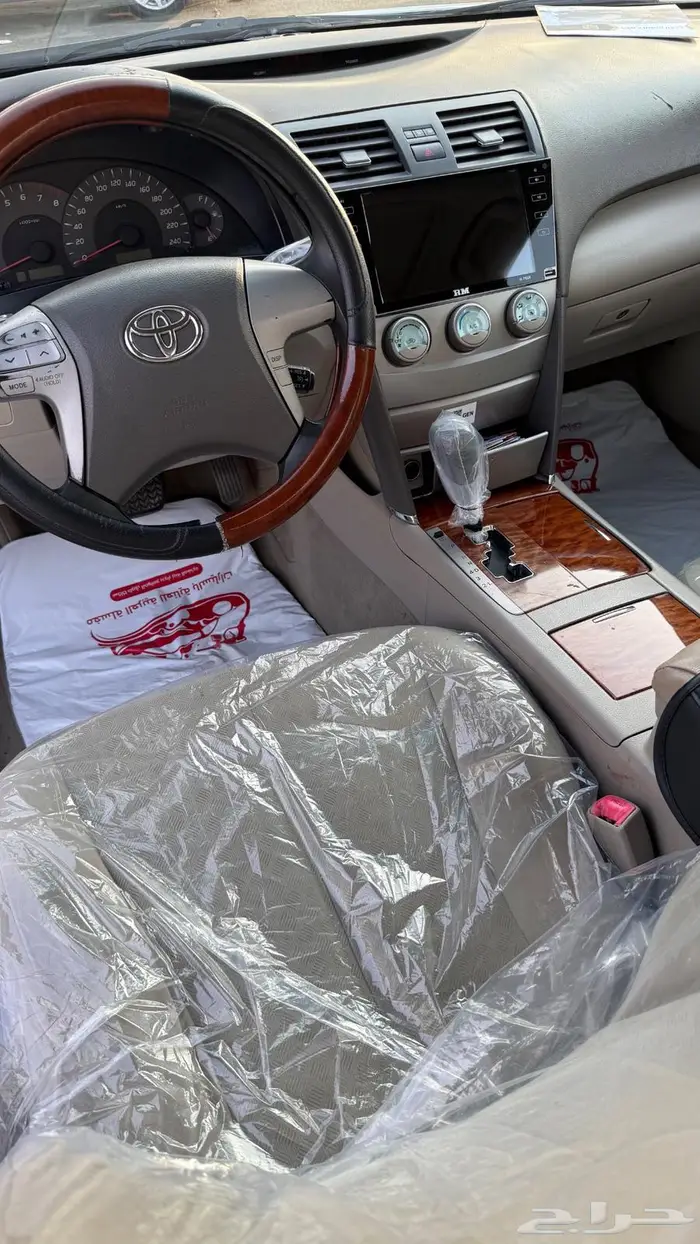 كامري 2008 فل كامل تماتيك 9