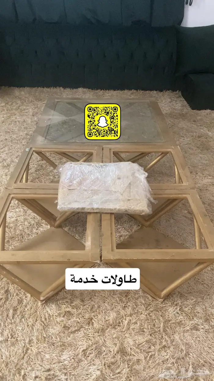 أثاث منزلي مستخدم و نظيف جدا والله الحمد و الشكر 4