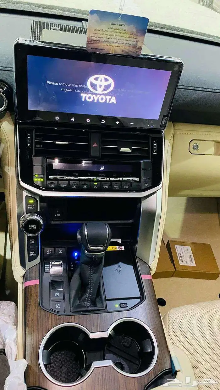 تويوتا-لاندكروزر -GXRL4-بنزين -2025-سعودى -بطاقه 11