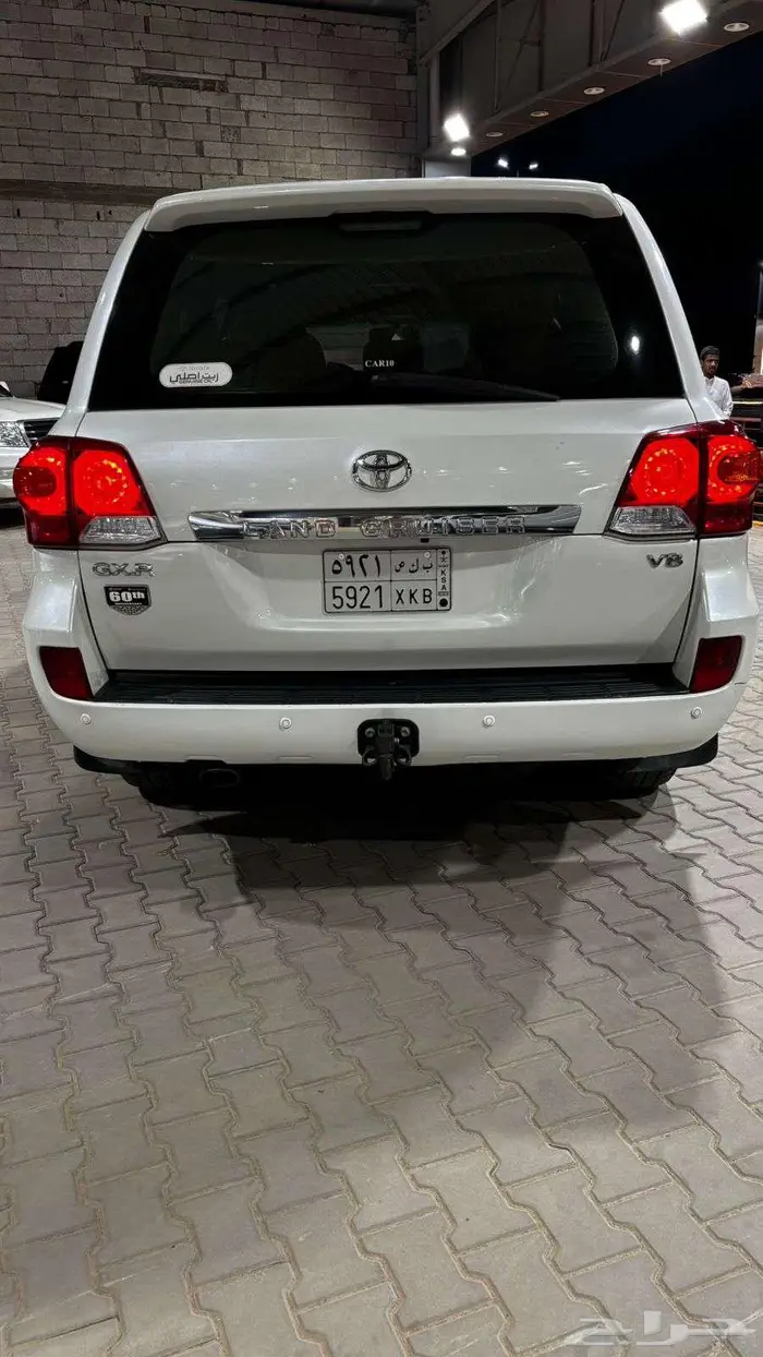 تويوتا جيب لان كروزر 60 عام 2011 3