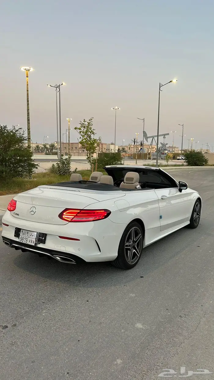 مرسيدسC200 كوبيه كشف 2020 4