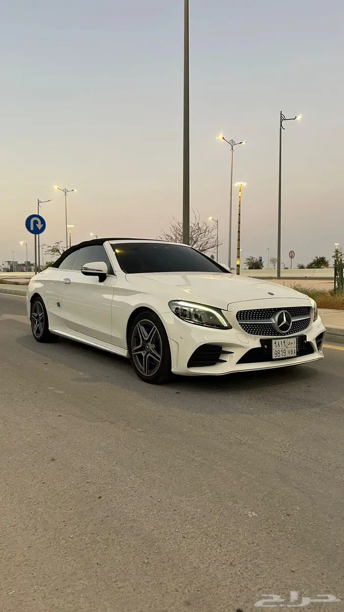 مرسيدسC200 كوبيه كشف 2020 10