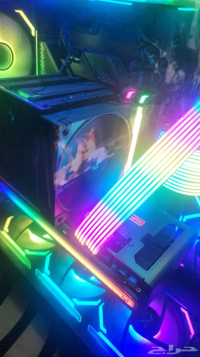 PC gaming سيت اب مجهز كامل 5