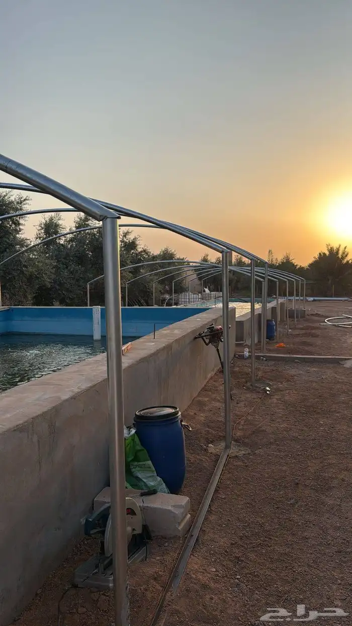 فني بيوت محميه وصلات زراعيه فك وتركيب 053294785 0