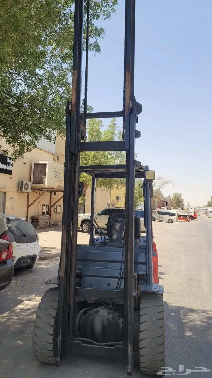 للبيع رافعة شوكية ديزل فوركلفت رافعه تايوتا 0