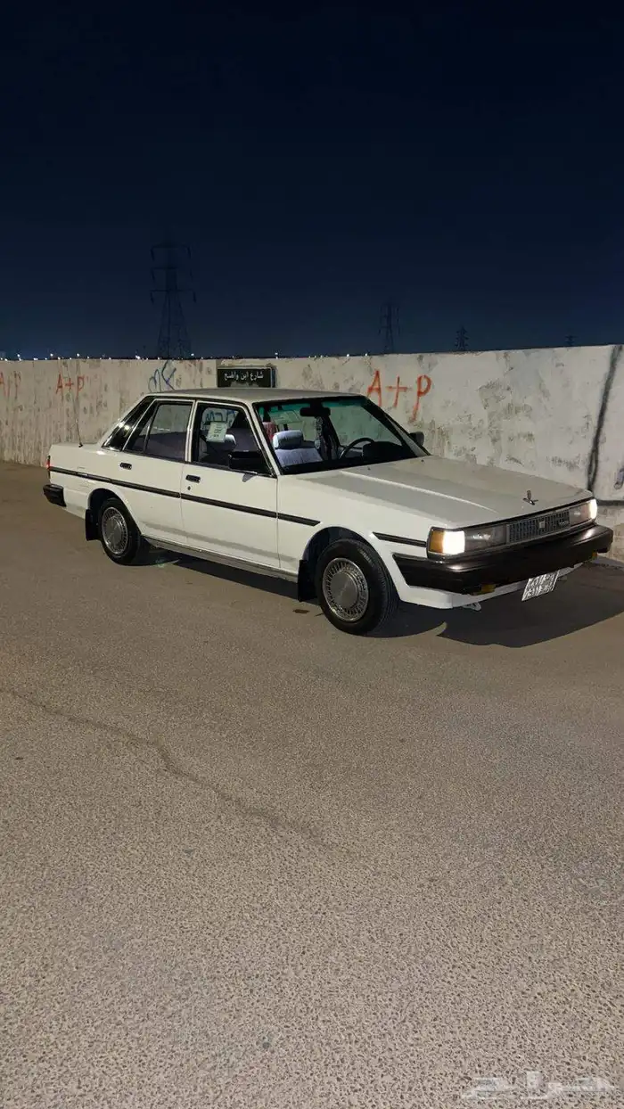 كرسيدا 1988 نظيفه جدآ 11