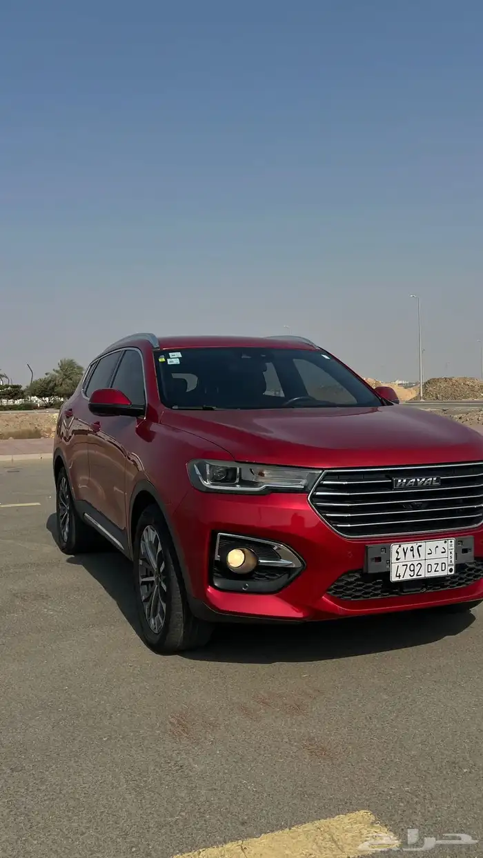 للبيع سيارة هافال H6 موديل 2020 2