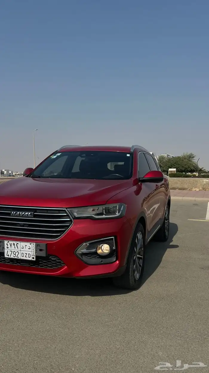 للبيع سيارة هافال H6 موديل 2020 3