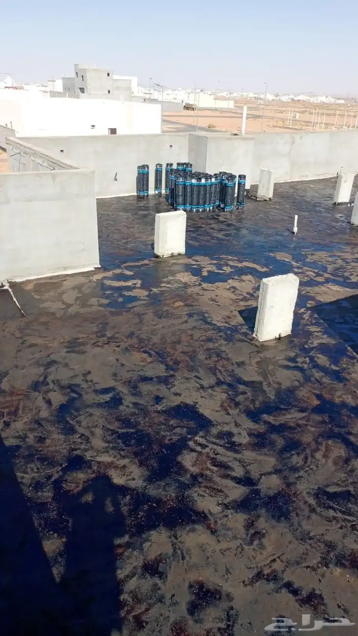 عوازال حمام خزان سقف شين و حفرقواعد دهان مطبخ 2