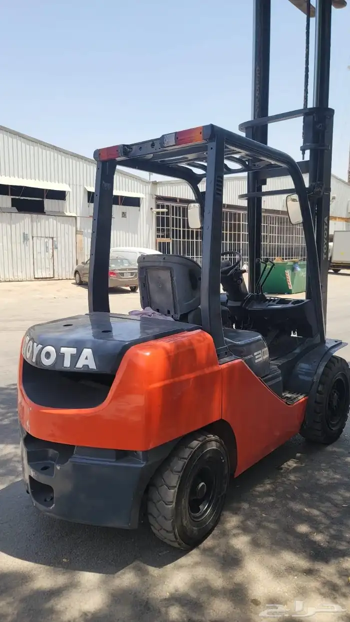 للبيع رافعة شوكية ديزل فوركلفت رافعه تايوتا 4