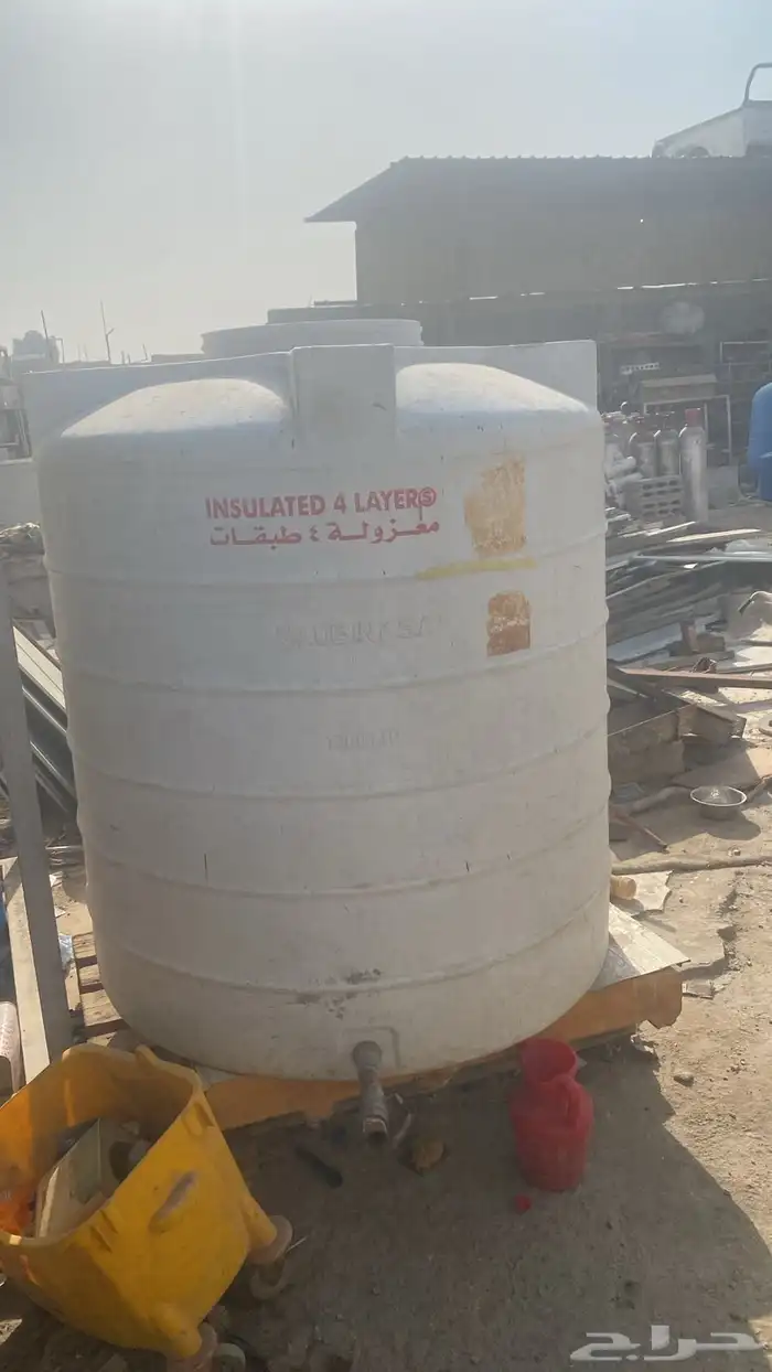 خزانات ماء مستعمل 2