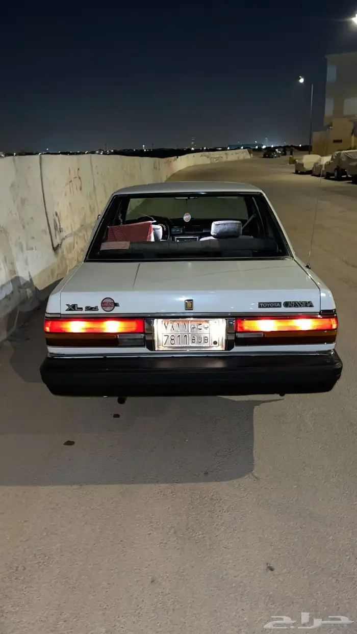 كرسيدا 1988 نظيفه جدآ 2