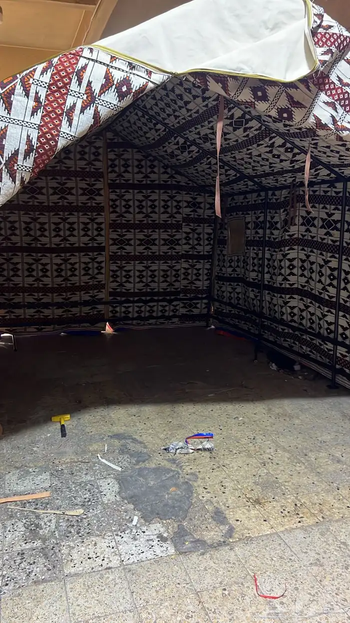 خيام ومظلات متنوعة   الدفع الميسر متاح عبر تابي وتمارا 15