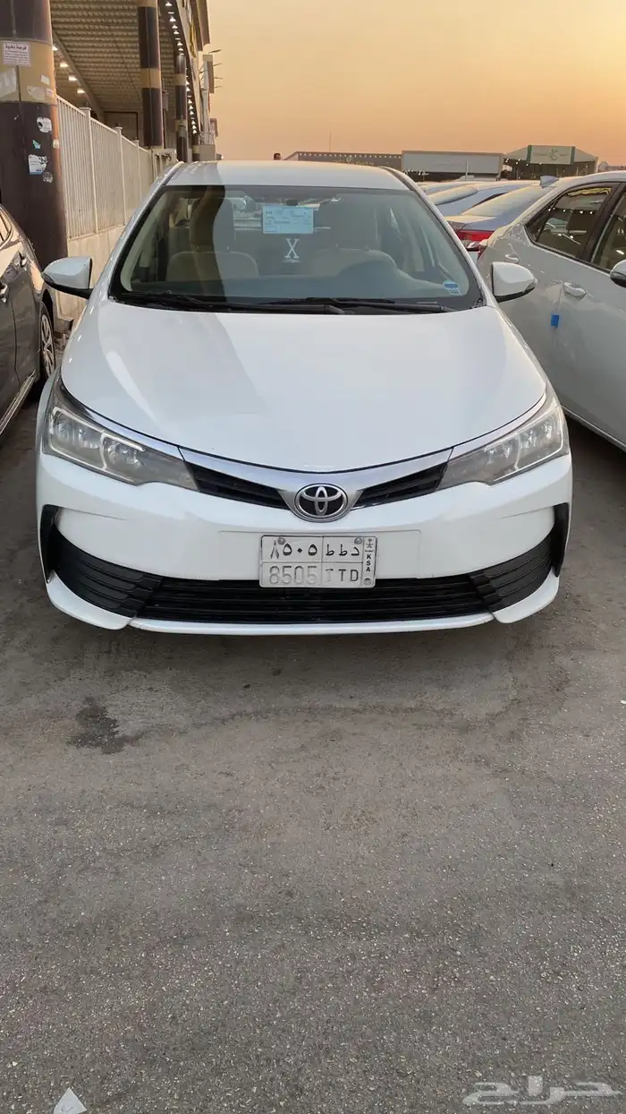 كورولا 2019 2