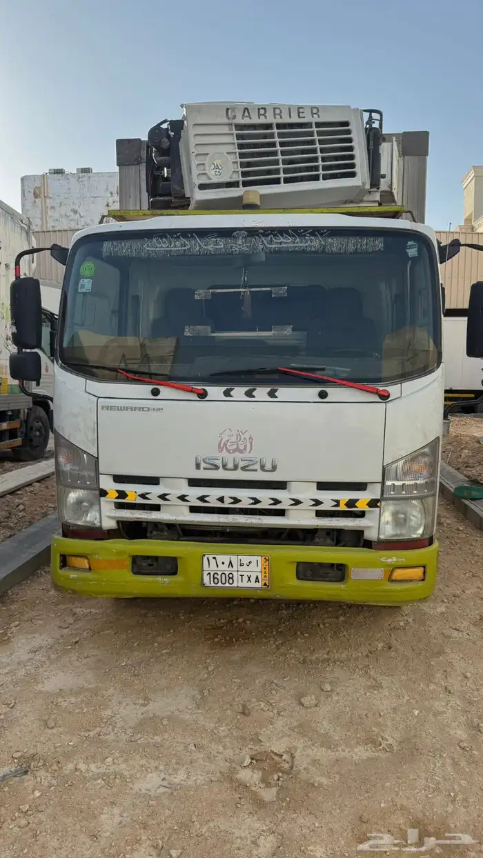للبيع دينا ايسوزو ثلاجة 3