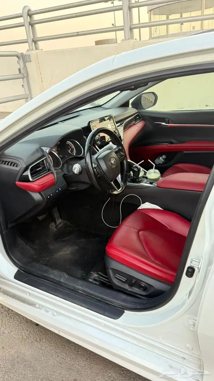 كامري SE سبورت 6 سلندر موديل 2021 7