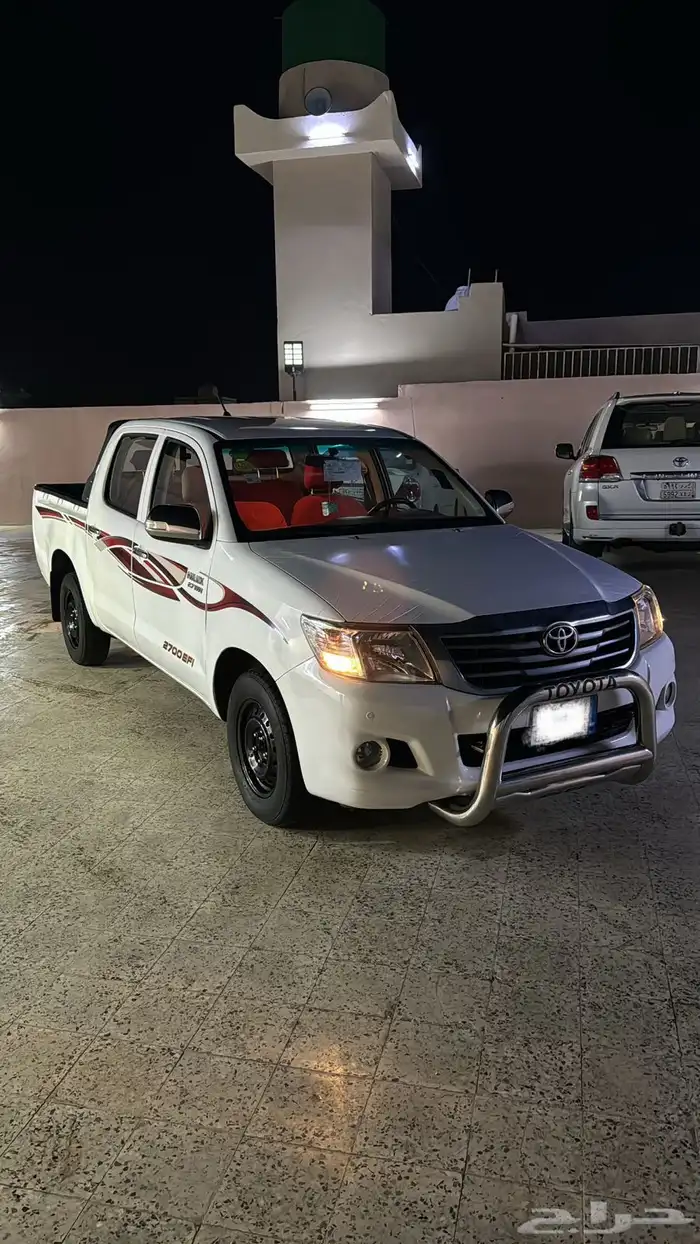 هايلوكس 2015 GLX 2
