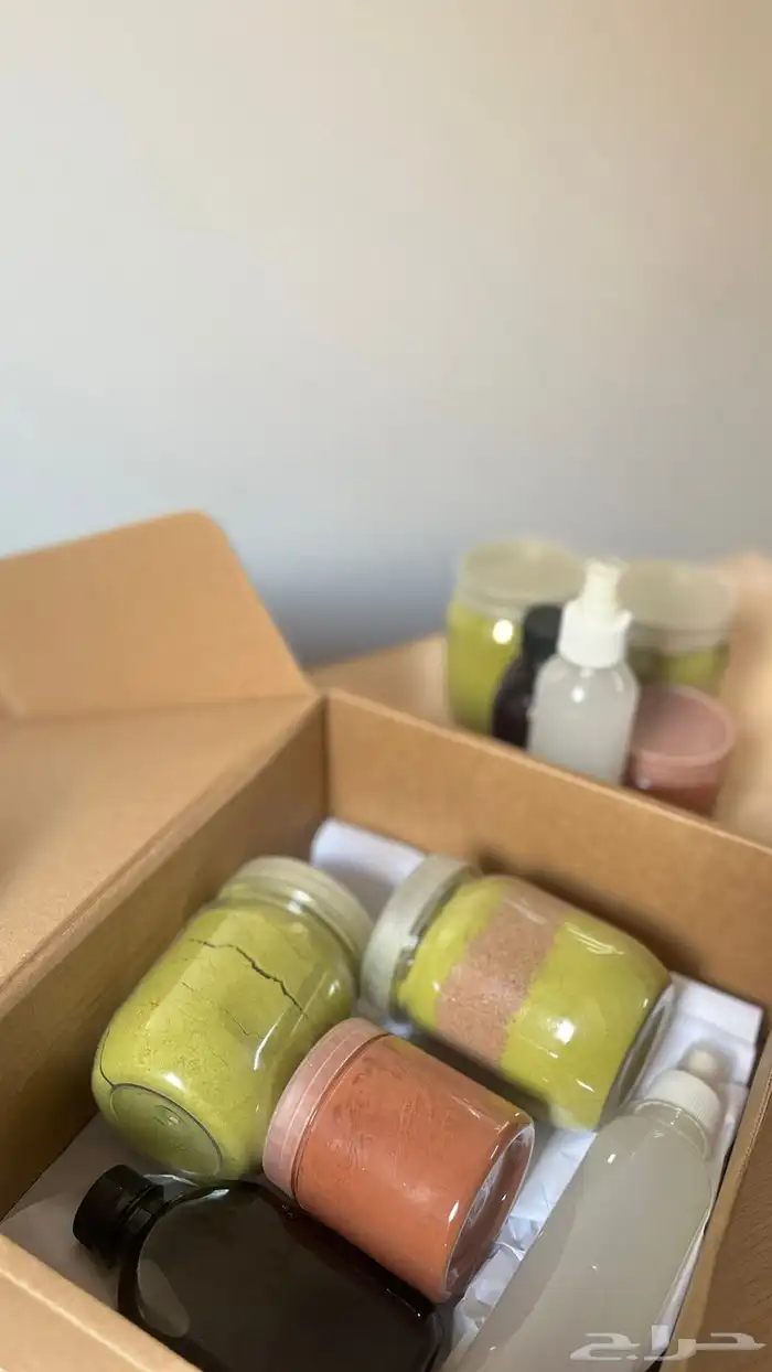 زيوت وأعشاب 3