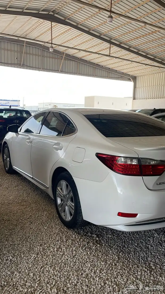 لكزس ( 6 سلندر es350 ) 2013 3