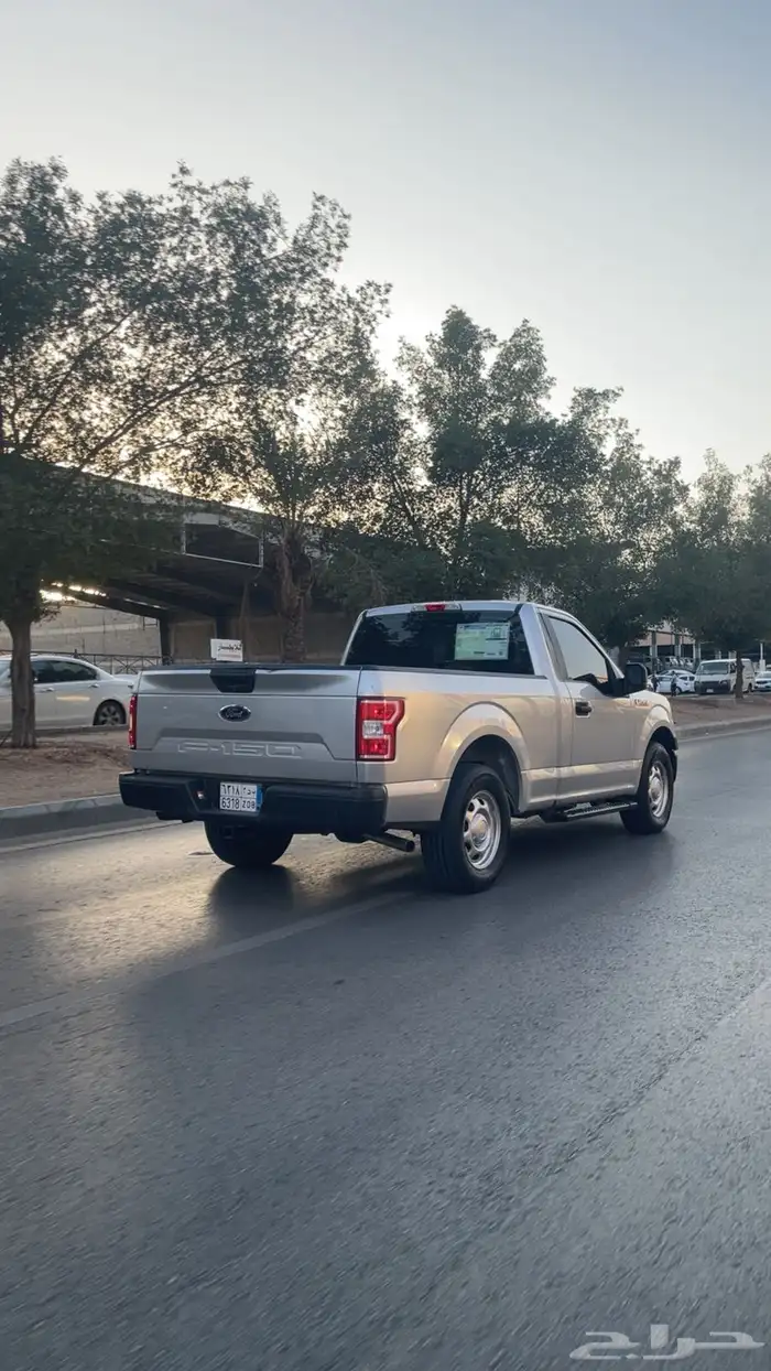جنوط وكفرات f150 مديل 2018 -2020 استاندر نظيفه وكاله 3
