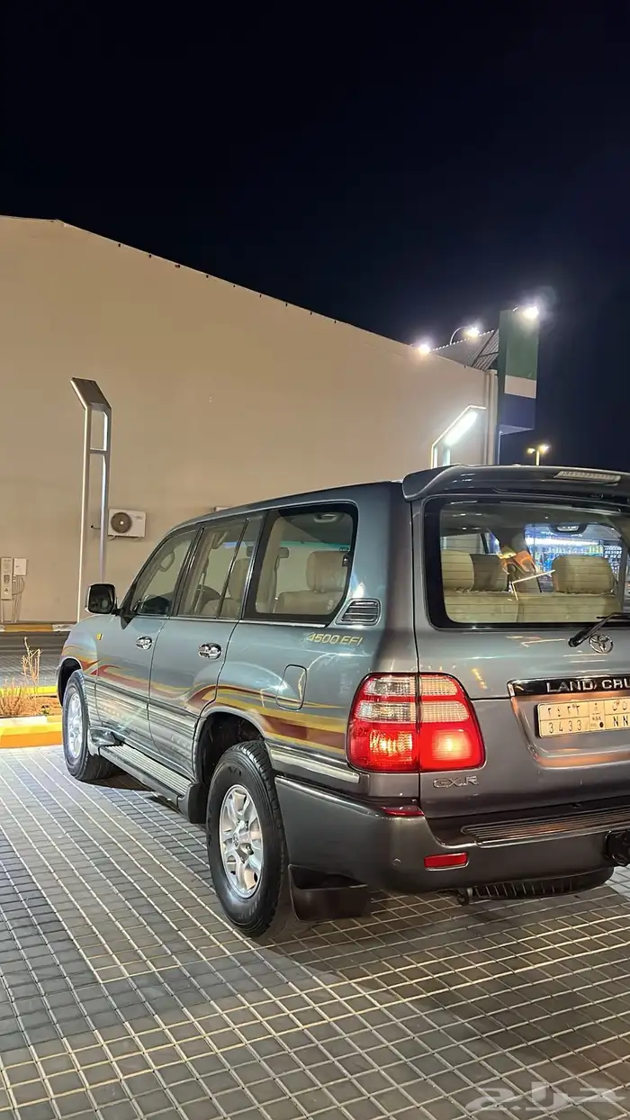 جيب لاندكروز GXR 2005 0