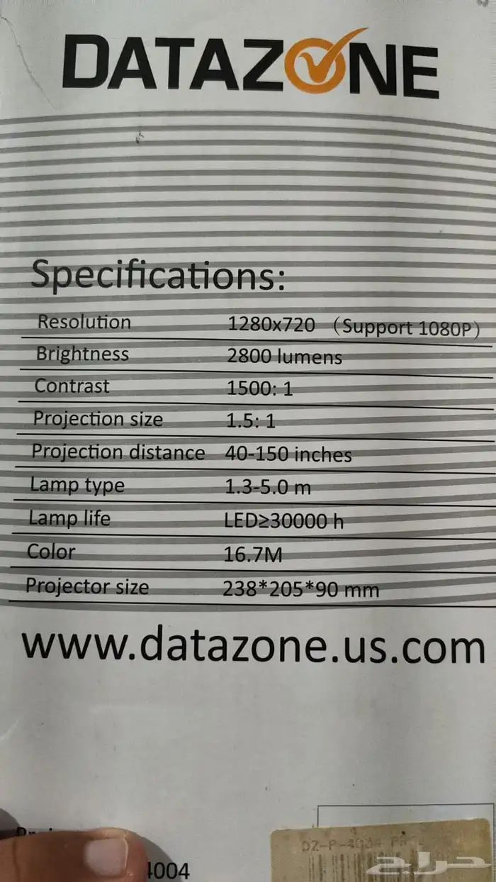 بروجيكتور استخدام نظيف 3