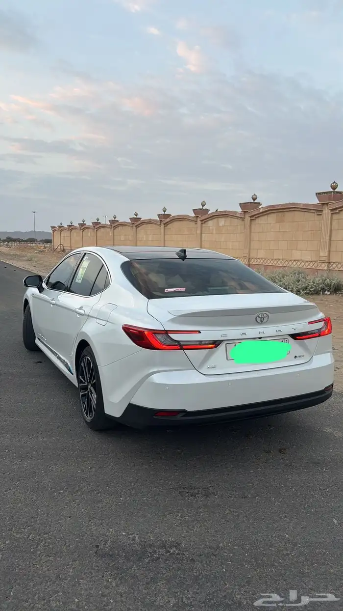 كامري هايبرد 2025 2