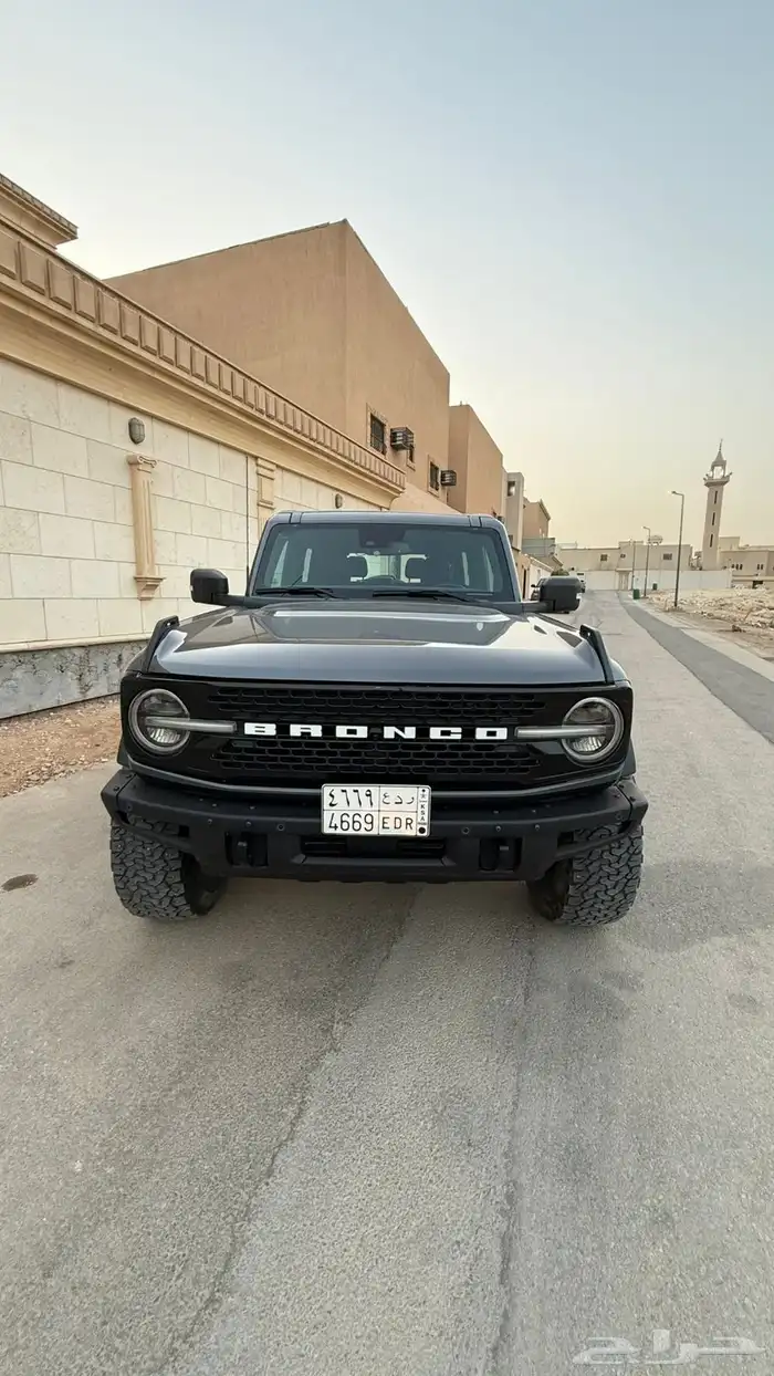 فورد برونكوفل كامل سعودي اعلى فئة 1