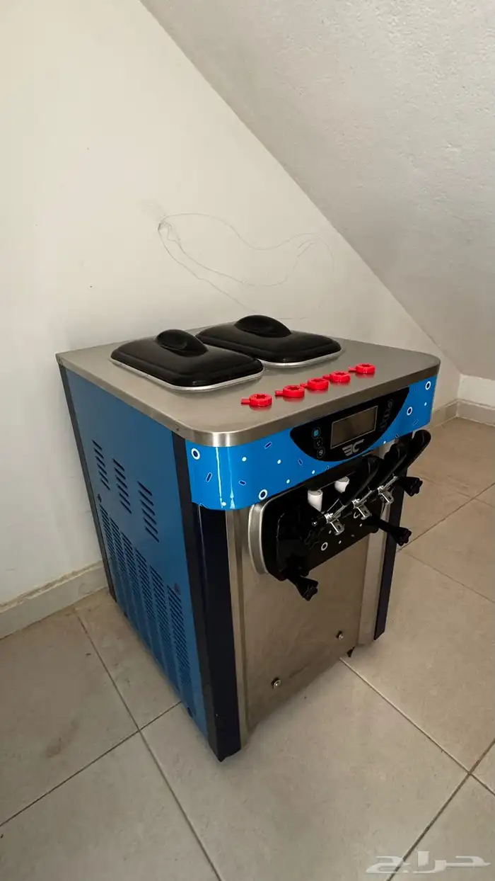 ماكينة ايسكريم 1