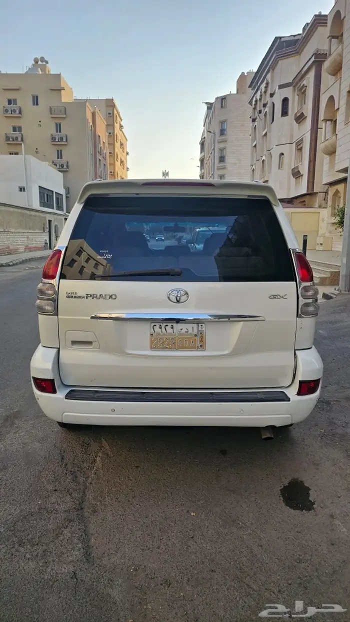 سيارة جيب برادو 2008 1