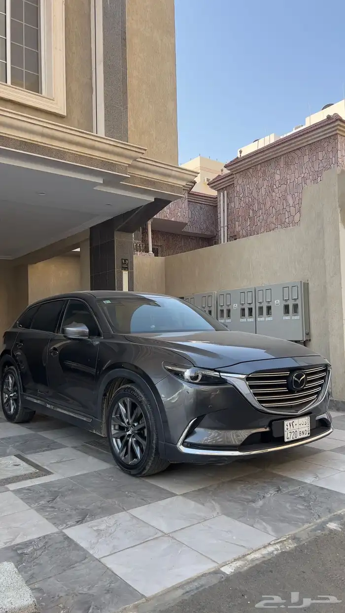مازدا cx9 سقننشر 0