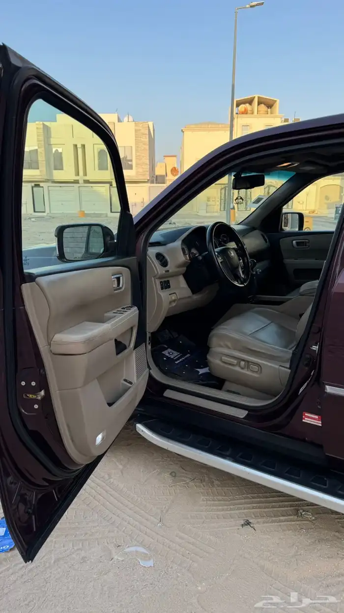 جيب Honda بايلوت موديل2011 9