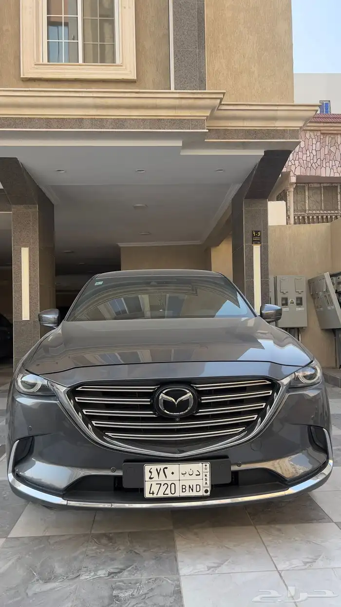 مازدا cx9 سقننشر 1