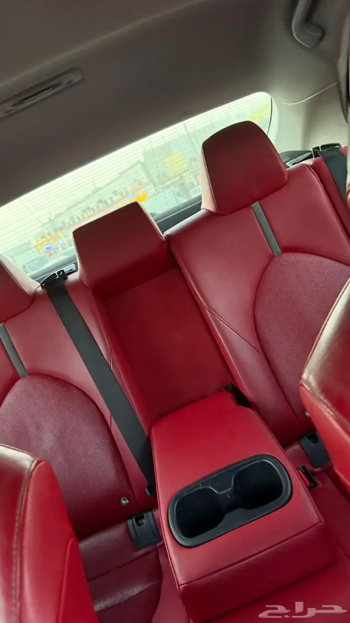 كامري SE سبورت 6 سلندر موديل 2021 8