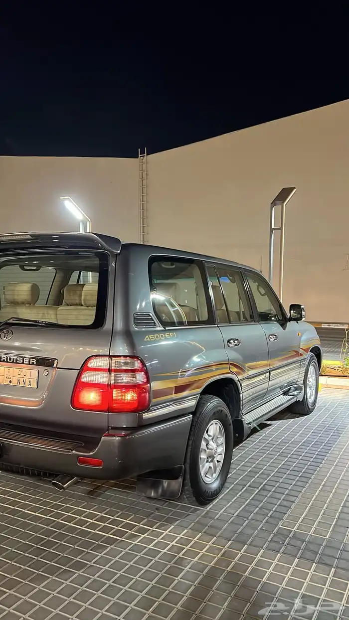 جيب لاندكروز GXR 2005 1