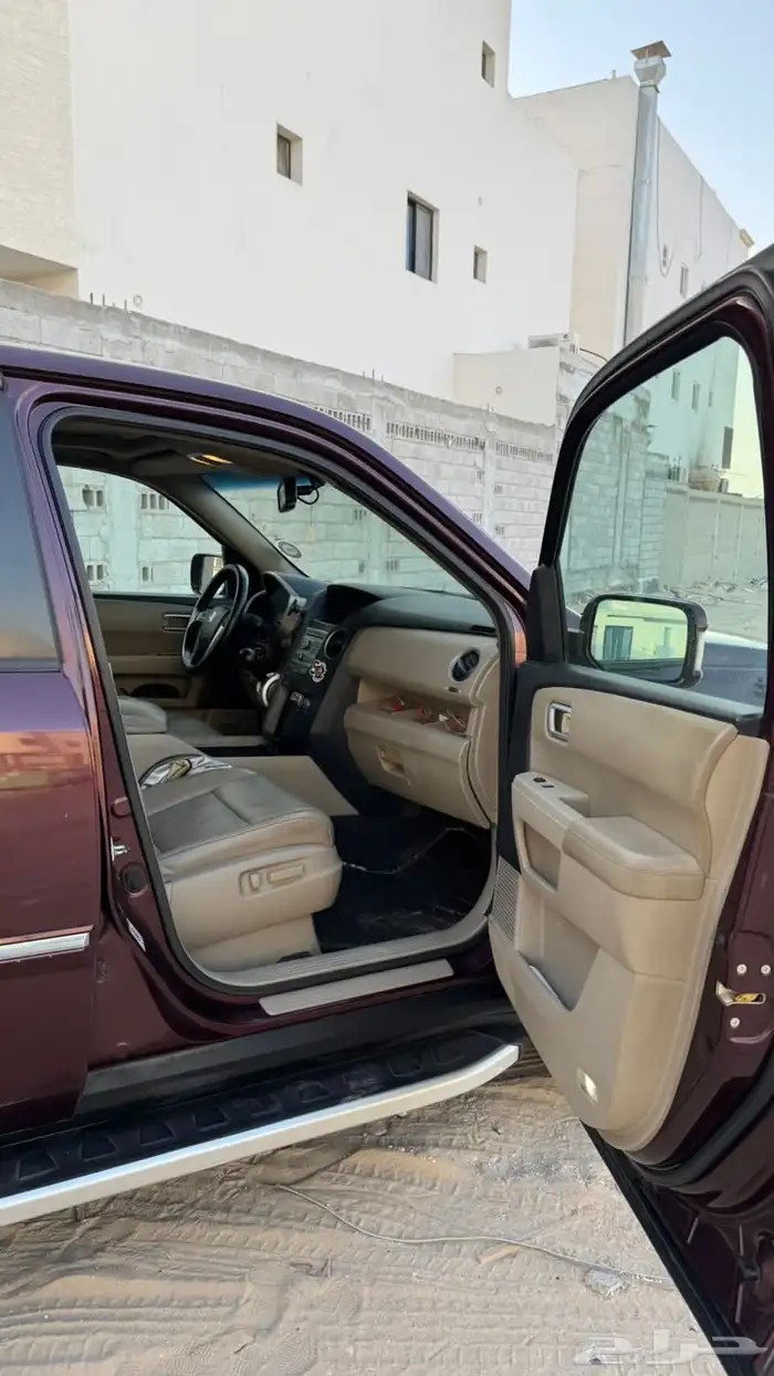 جيب Honda بايلوت موديل2011 16