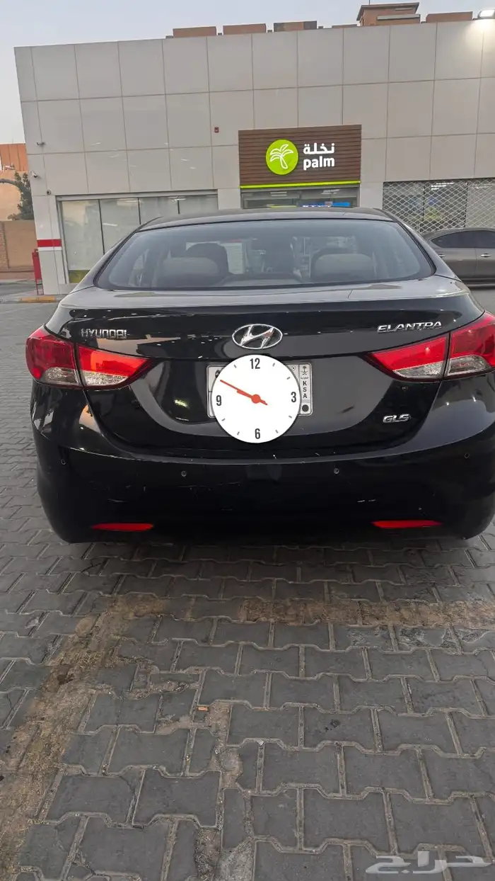 هيونداي إلنترا 2013 Elentra GLS 1